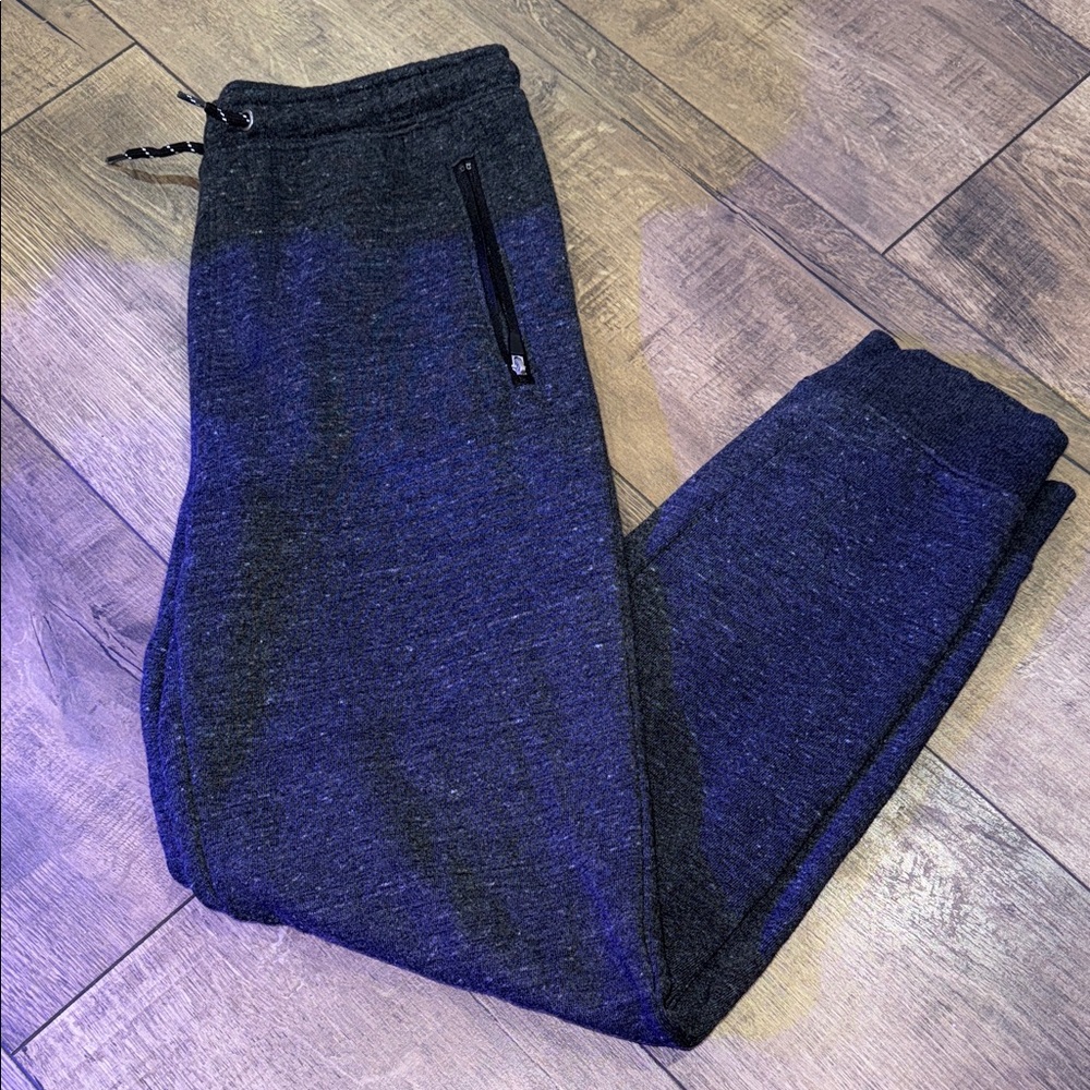 Old Navy youth boys Charcoal Joggers with Zipper Pocket